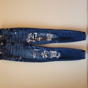 Curvy super Hi-rise jegging